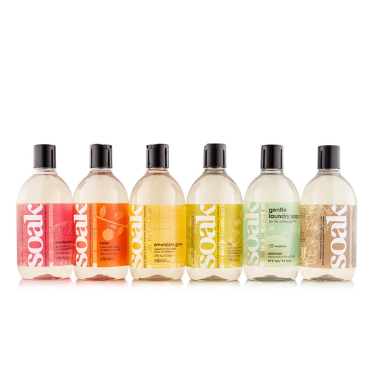 SOAK: No-Rinse Wool Wash Detergent