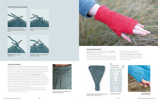 The Gansey Knitting Sourcebook