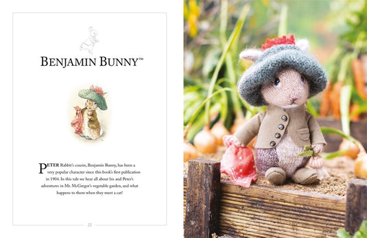 Knitting Peter Rabbit