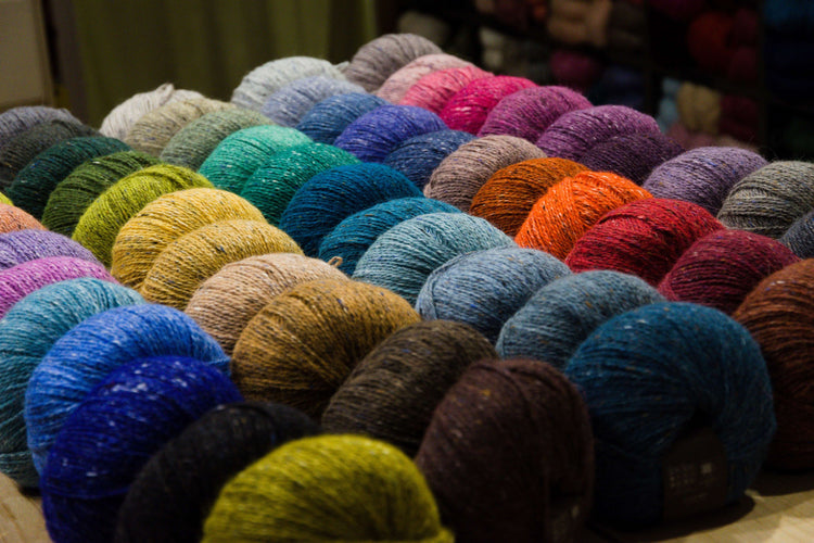 Fine Yarn Bundle - 2/17s Merino Lambswool – The Oxford Weaving Studio
