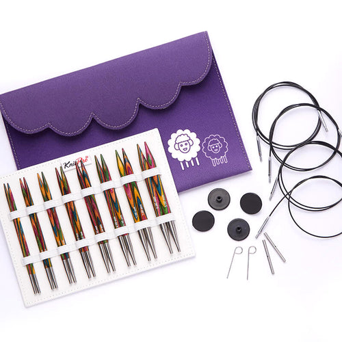 KnitPro Symfonie Deluxe Interchangeable Needle Set
