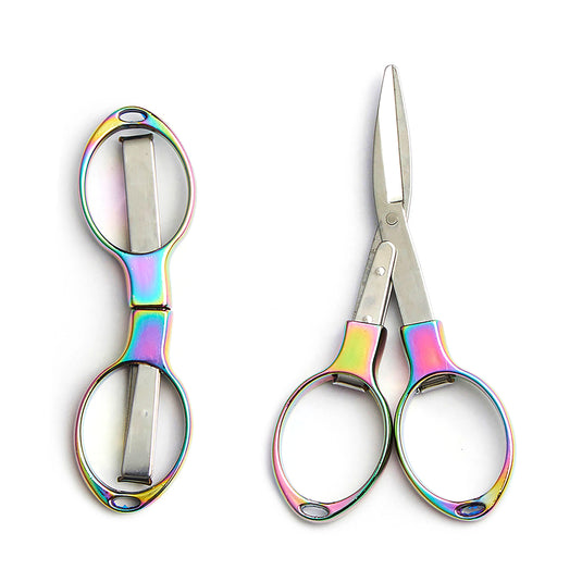 Folding Rainbow Scissors: The Mindful Collection