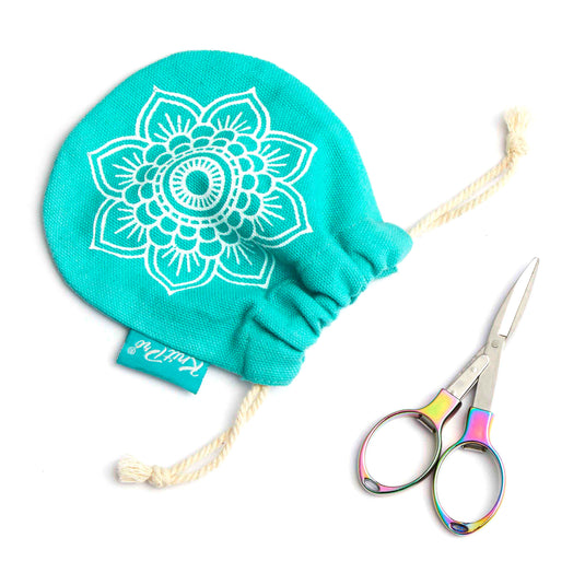 Folding Rainbow Scissors: The Mindful Collection