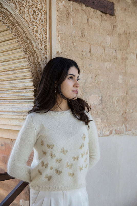 Memory Lane: Embellished Knits to Cherish