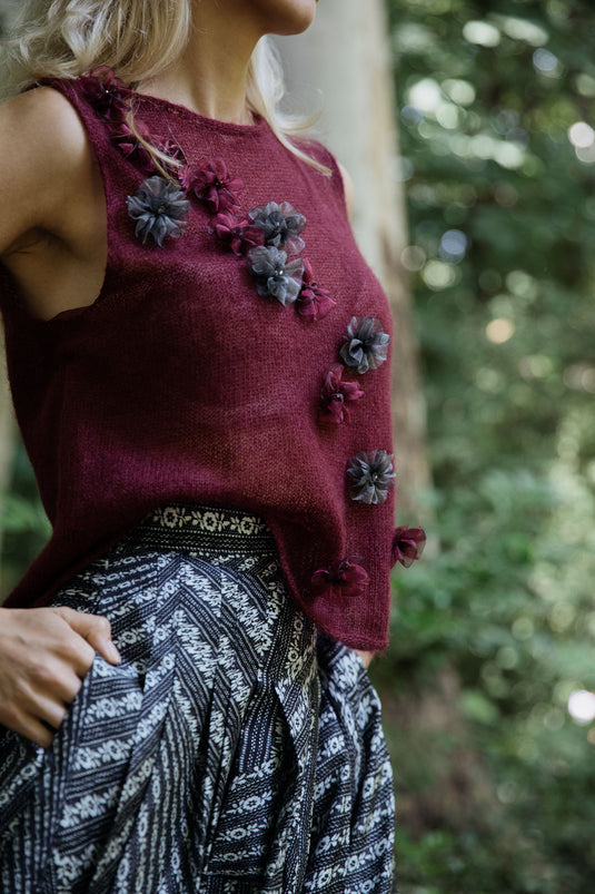 Memory Lane: Embellished Knits to Cherish