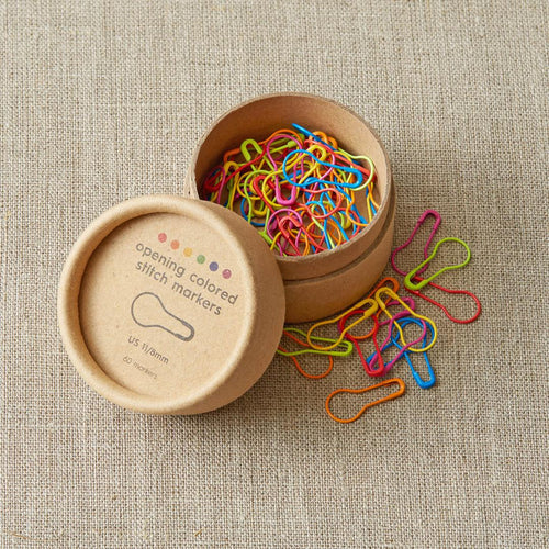 Opening Coloured Stitch Marker