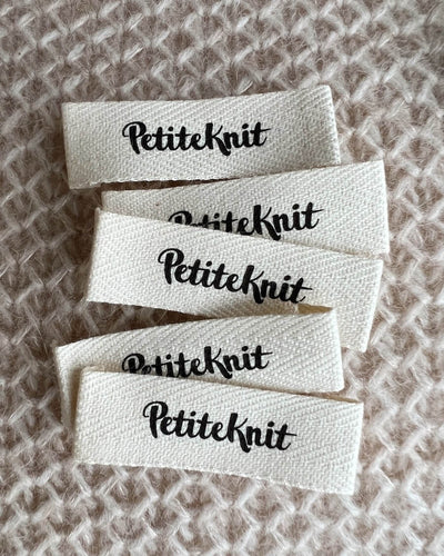 PetiteKnit Labels