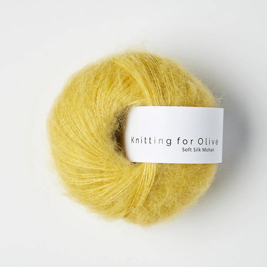 Soft Silk Mohair