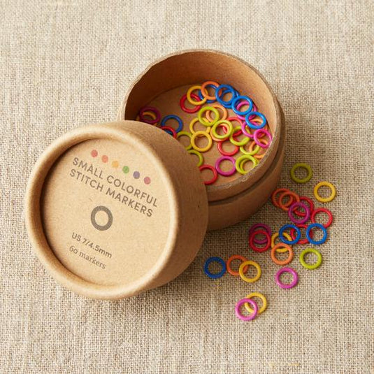 Coloured Ring Stitch Markers