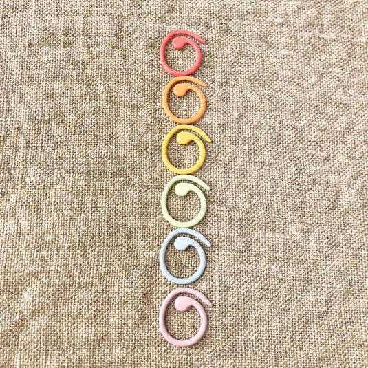 Coloured Split Ring Markers