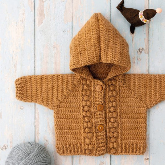 Timeless Textured Baby Crochet