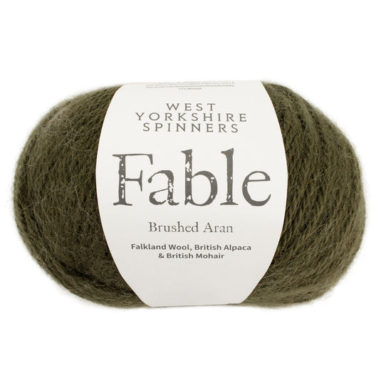 Fable Brushed Aran