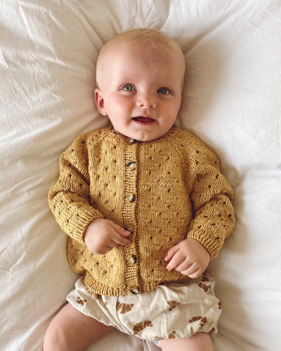 Anna's Summer Cardigan Pattern