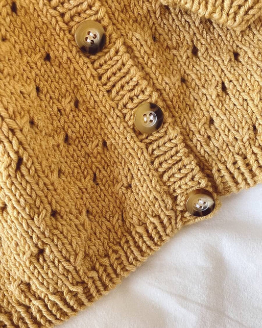 Anna's Summer Cardigan Pattern