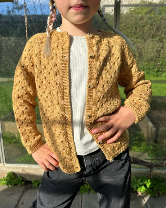 Anna's Summer Cardigan Pattern