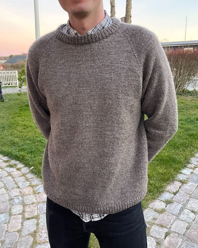 Hanstholm Sweater Pattern