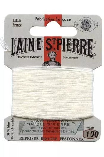 Laine St. Pierre: Embroidery & Darning Wool/Thread