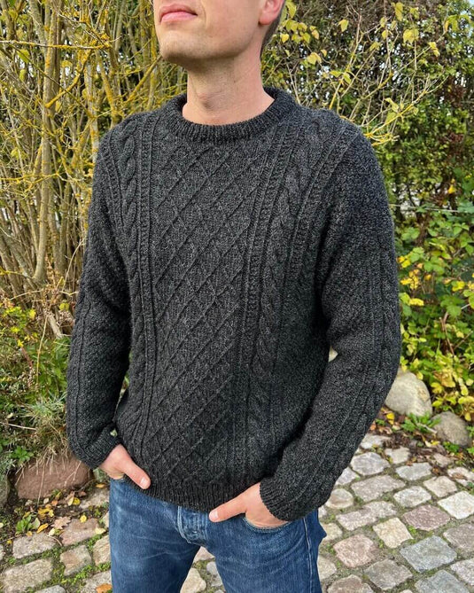 Moby Sweater Man Pattern