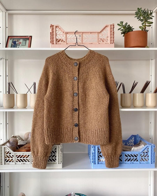 Novice Cardigan Pattern - Chunky Edition