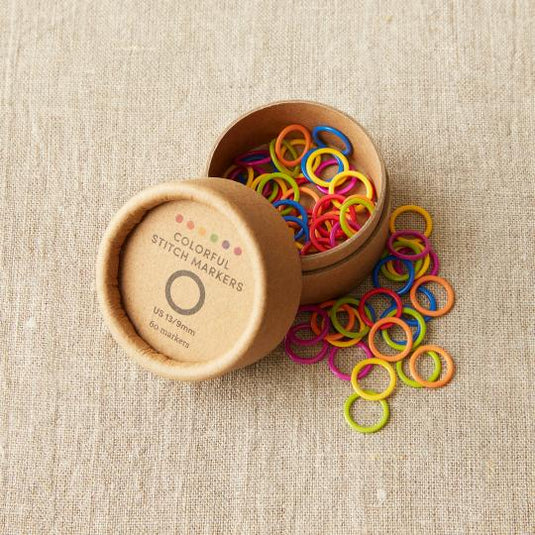 Coloured Ring Stitch Markers