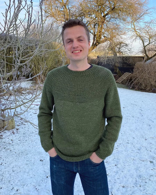 Anker's Sweater - My Boyfriend's Size Pattern